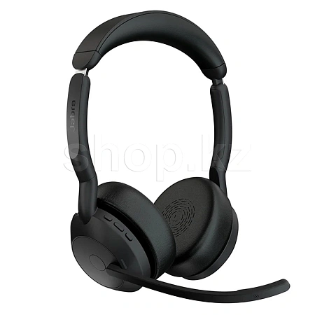 Bluetooth гарнитура Jabra Evolve2 55 MS Stereo, Black