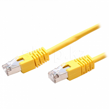 Patch cord RJ-45 6 cat SHIP, FTP, 1m, Yellow