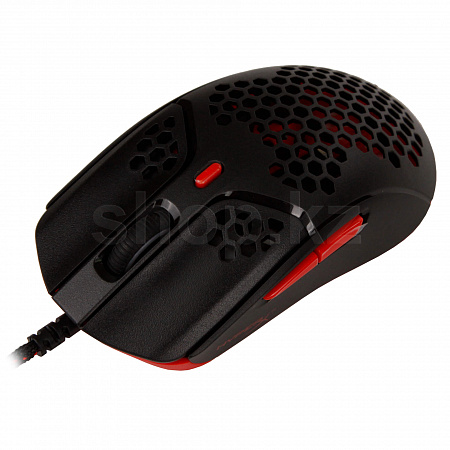 Мышь HyperX Pulsefire Haste, Black-Red, USB