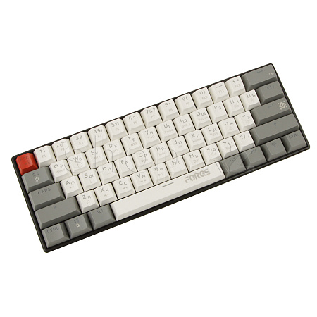 Defender Forge GK-345, White, Bluetooth, USB пернетақтасы