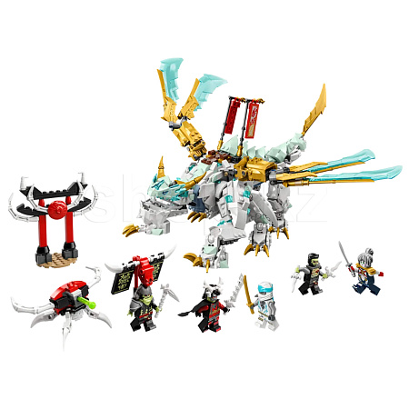 Конструктор Lego, Ninjago: Ледяной Дракон Зейна