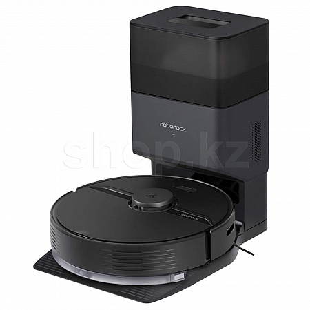 Робот-пылесос Roborock Q7 Plus Q400RR + док-станция AED03HRR, Black
