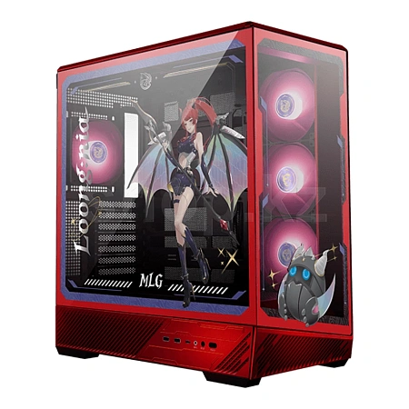 Корпус MSI Pano 130R MLG Edition, Red