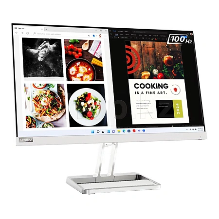 Монитор 23.8" Lenovo L24i-40, Cloud Grey