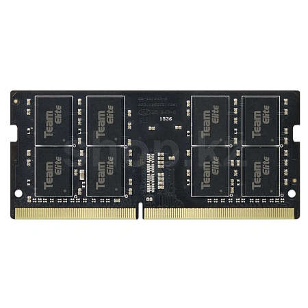 SO-DIMM 8GB DDR4 PC25600/3200Mhz Team Group ELITE, BOX (TED48G3200C22-S01)