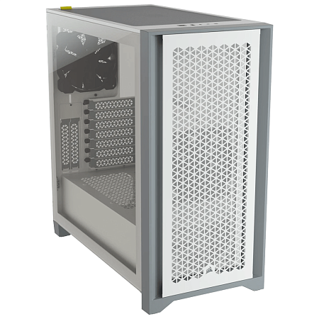 Корпус Corsair 4000D Airflow, White