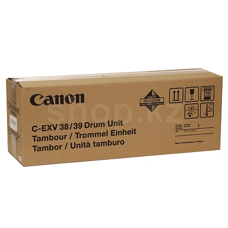 Canon DRUM UNIT C-EXV 38/39 - Black фото барабаны
