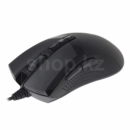 Мышь A4Tech Bloody W90 Max Activated, Stone Black, USB