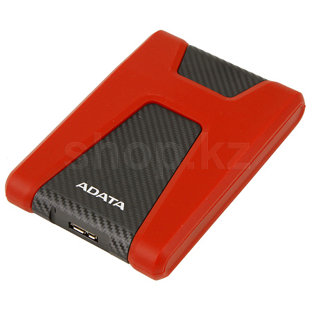 Внешний жесткий диск 1 TB 2.5", ADATA HD650, Red