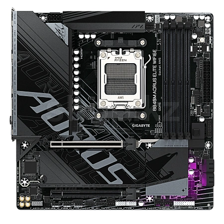 Материнская плата Gigabyte B840M Aorus Elite WiFi6E (REV.1.1), AM5