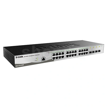 Switch 24 ports D-Link DGS-1210-28/ME/B2A