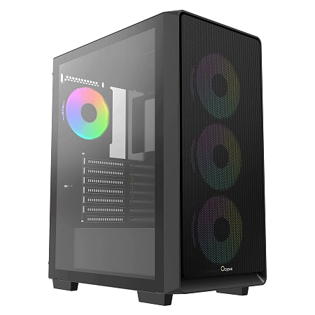 Корпус Ocypus Gamma C60 BK ARGB, Black