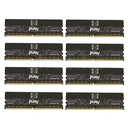 DDR-5 DIMM 256 GB 5600 MHz Kingston Fury Renegade Pro, BOX (KF556R28RBE2K8-256)