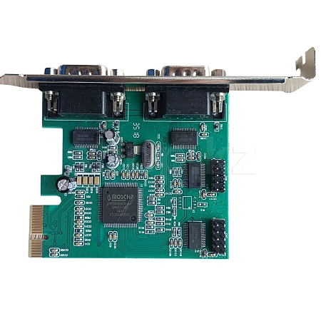 PCI-E1 to 4хRS232, Moschip MCS9904+CD контроллері