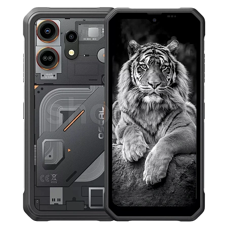 Смартфон Oscal Marine 3, 8 GB, 128 GB, Phantom Black