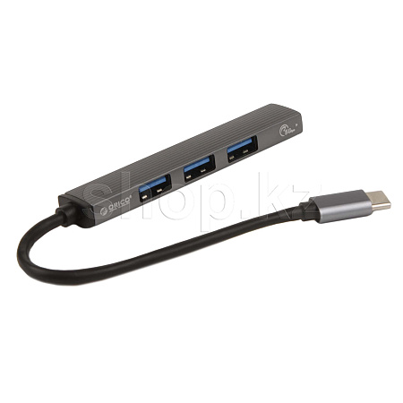 USB HUB 4-port USB 3.0 Orico AH-13-GY-BP, Grey
