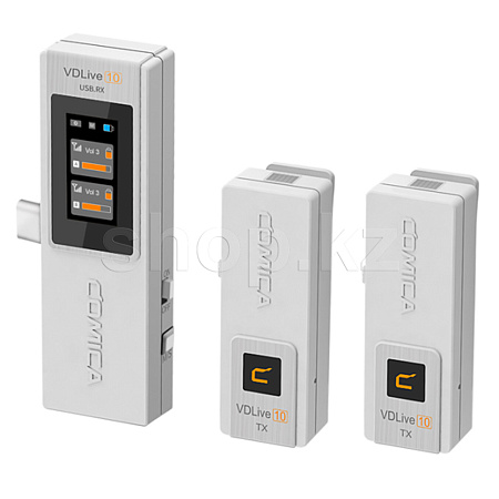 Микрофон COMICA VDLive10 MI, White