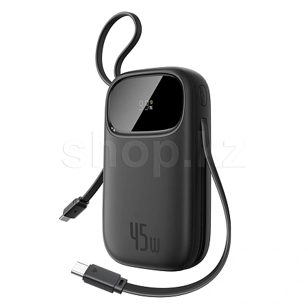 Мобильный аккумулятор Baseus EnerFill FC31 Qpow 3 PPQD3-1040, 10000 mAh, Cosmic Black