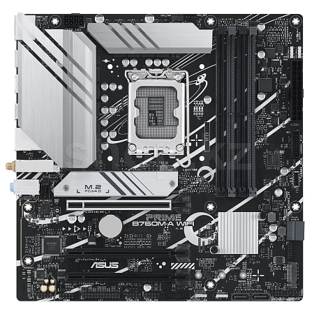 ASUS Prime B760M-A WiFi, LGA1700 жүйелік тақтасы
