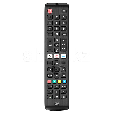One For All URC4910 ТВ Samsung үшін қашықтан басқару пульті