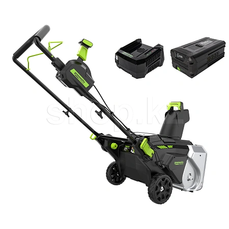 Greenworks 82V 82SN22 аккумуляторлық қар тазалау машинасы