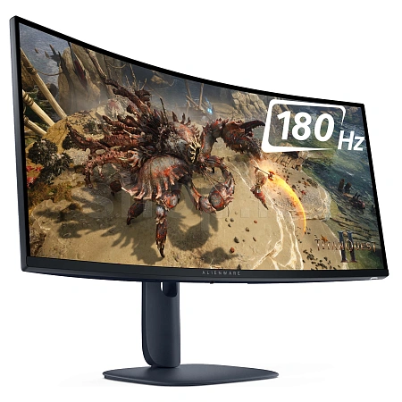 Монитор 34" Dell Alienware AW3425DWM, Blue