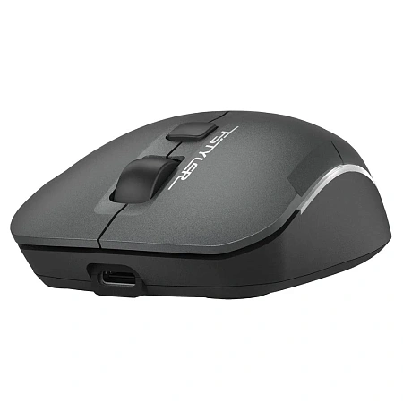 Мышь A4Tech Fstyler FB26CS Air2, Smoky Grey, USB