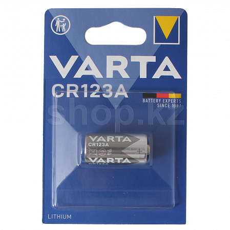 Батарейка Varta CR123A 6205, 3V (1шт.)