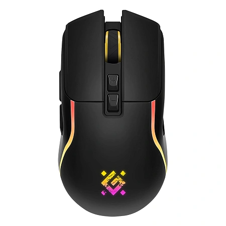 Defender Orini GM-141, Black, USB тінтуірі