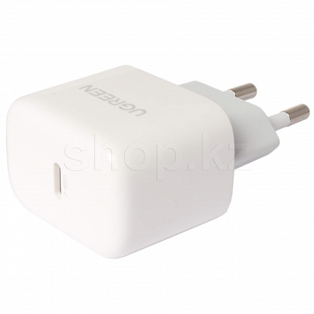 Зарядное устройство UGREEN Mini CD241, сеть, для USB-устройств, White