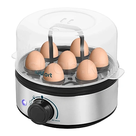 Kitfort KT-9802, Steel-Black жұмыртқа пісіргіш