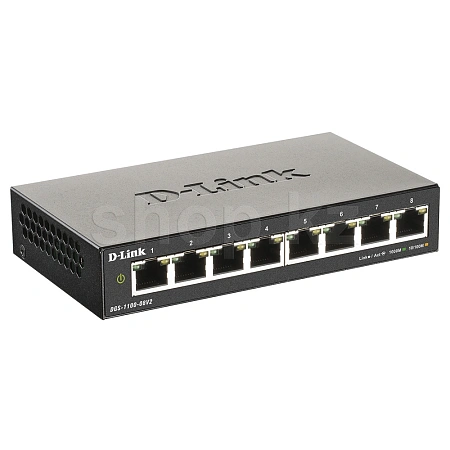 Switch 8 port D-Link DGS-1100-08PV2/A3A