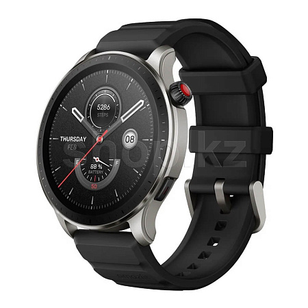 Amazfit GTR 4 A2166, Superspeed Black смарт сағаты