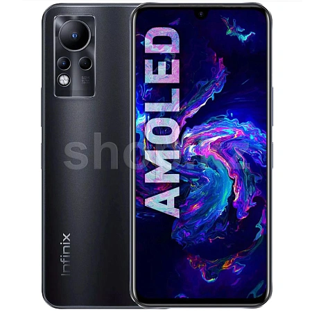 Смартфон Infinix Note 11 NFC, 128 GB, Graphite Black (X663B)