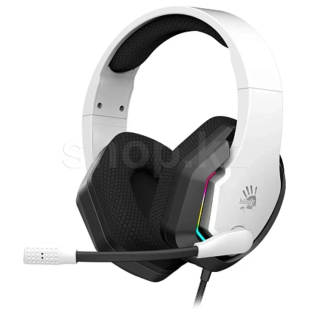 Гарнитура A4Tech Bloody G260P, White
