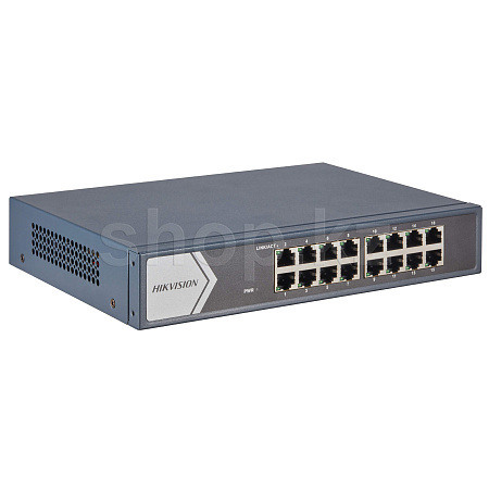 Switch 16 ports Hikvision DS-3E0516-E(B)