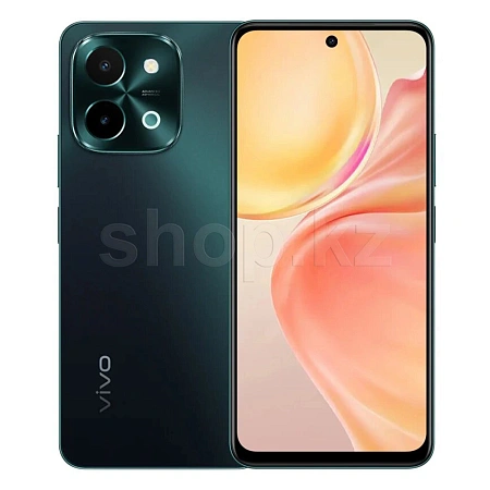 Смартфон vivo Y28, 8 GB, 128 GB, Agate Black (V2352)