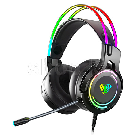 Гарнитура Aula Mountain S506, Black