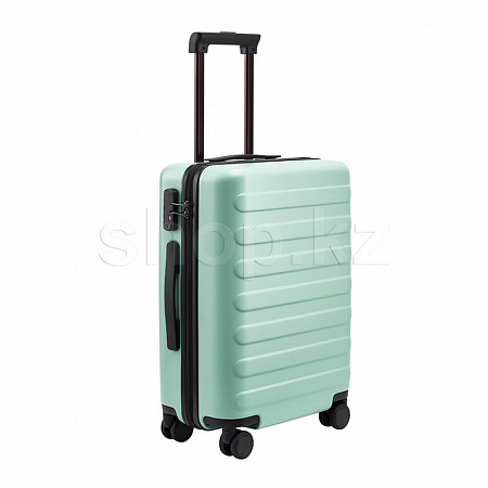 Чемодан Xiaomi 90 Points Seven Bar Suitcase, 20", Green