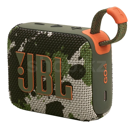Колонка портативная JBL GO 4, Squad
