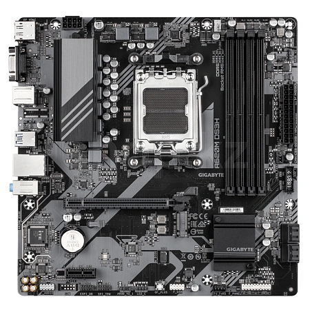 Материнская плата Gigabyte A620M DS3H (REV2.0), AM5