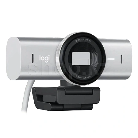 Web-камера Logitech MX Brio, Pale Gray
