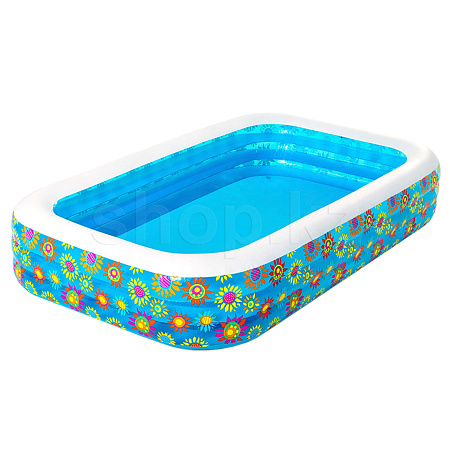 Бассейн надувной детский Bestway 54121