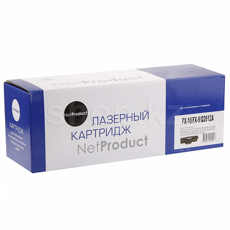 Картридж NetProduct FX-10/FX-9/Q2612A - Black