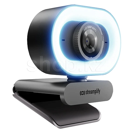 Web-камера Streamplify CAM PLUS-FHD-2M60-LIGHT-BK