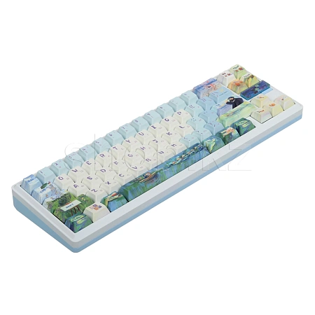 Клавиатура Varmilo Sword 68 Monet, VTP68, Kailh Prestige Voice Switch, Blue, USB