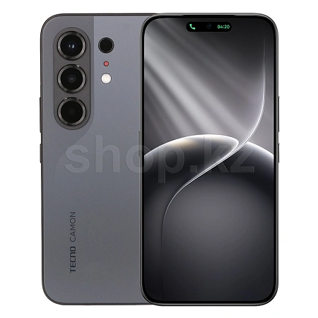 Смартфон Tecno Camon 50, 8 GB, 256 GB, Moonshadow Black (CN5)