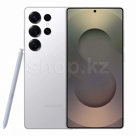 Смартфон Samsung Galaxy S25 Ultra, 12 GB, 512 GB, Titanium Whitesilver (SM-S938B)