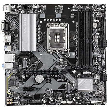 Gigabyte B760M D3HP аналық тақтасы, LGA1700, кірістірілген Windows 11 Pro ОЖ кілтімен