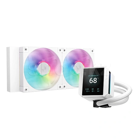 Система водяного охлаждения DeepCool Mystique 240 WH ARGB